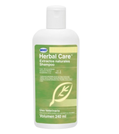 [81050405029] SHAMPOO HERBAL CARE X 240 ML
