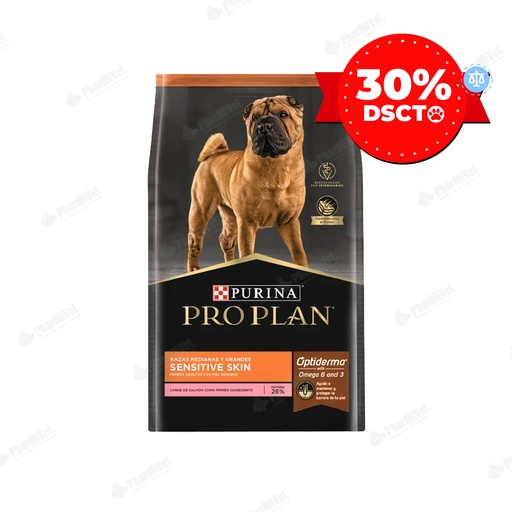 [82203010141] PROMO:PROPLAN SENSITIVE RAZA MED. X 3 KG