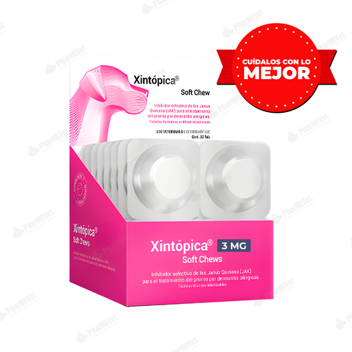 [81020201004] XINTOPICA 3 MG X 32 TAB
