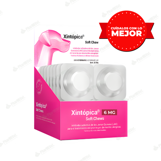 [81020204003] XINTOPICA 6 MG X 32 TAB