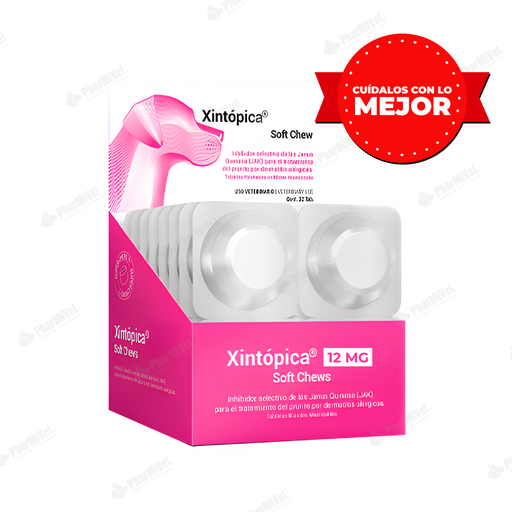 [81020202001] XINTOPICA 12 MG X 32 TAB
