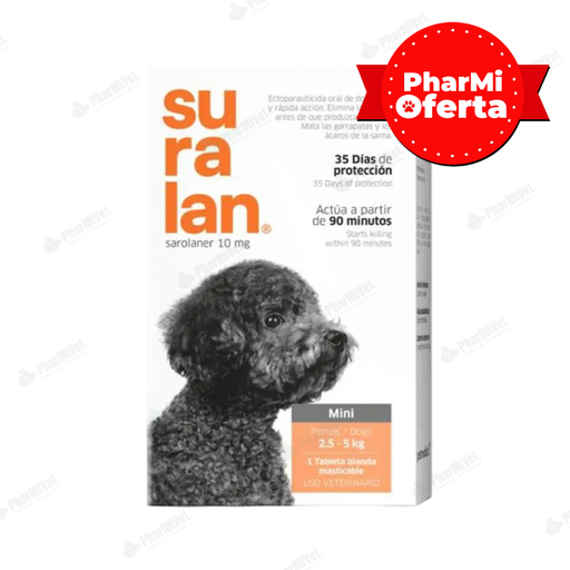 [8P010101132] SURALAN MINI X 1 TAB DE 2.5 -5 KG