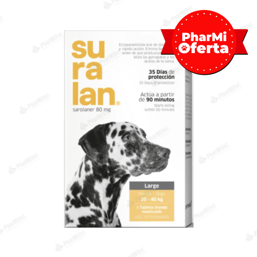[8P010101130] SURALAN LARGE X 1 TAB DE 20-40 KG