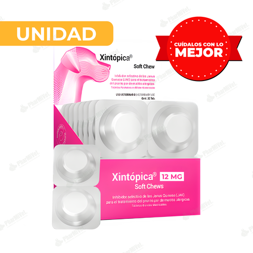 [8F020204001] XINTOPICA 12 MG X TAB