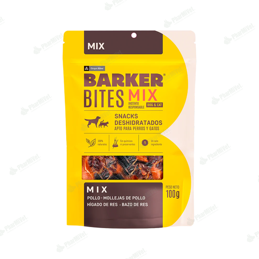 [8P040405003] BARKER BITES MIX X 100 GR