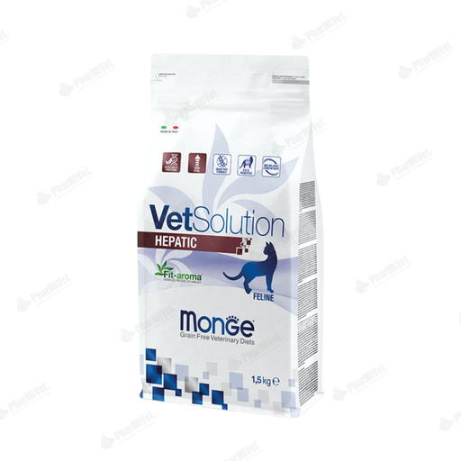 [8P040303096] VET SOLUTION FELINE HEPATIC 1.5 KG