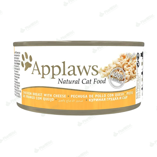 [81040204014] APPLAWS POLLO CON QUESO X 70 GR