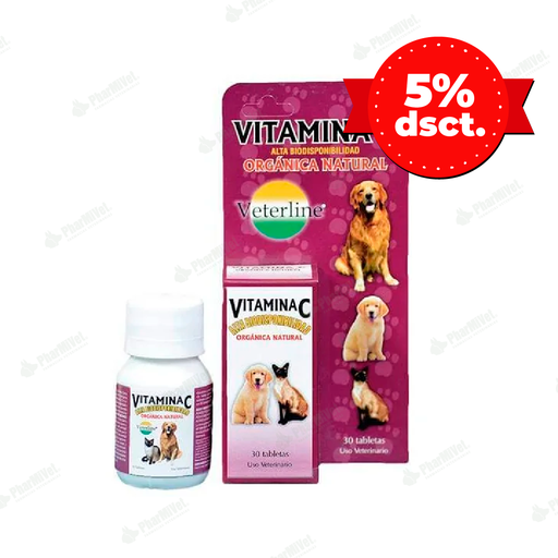 [84001070291] PROMO:VITAMINA C X 30 TAB