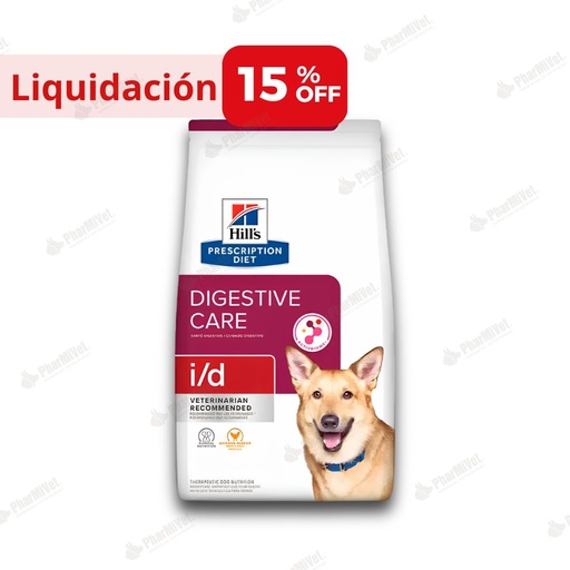 [82040301064] PROMO:HILL'S CANINE I/D 8.5 LB X 3.85 KG