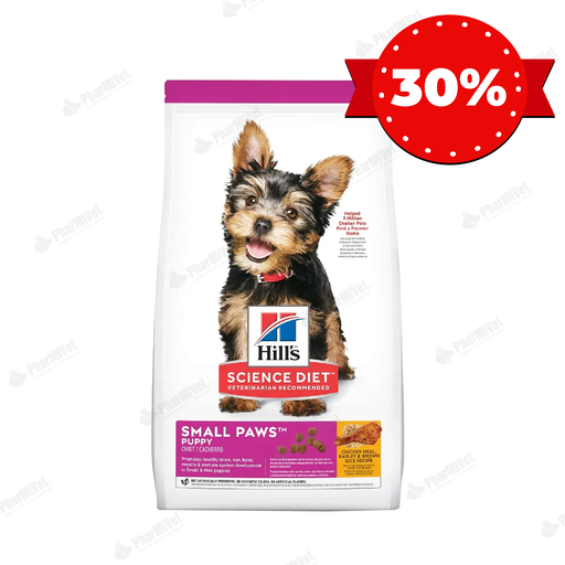 [82403010171] PROMO:HILL'S SD PUPPY SMALL PAWS CHICKEN 4.5 LB X 2 KG