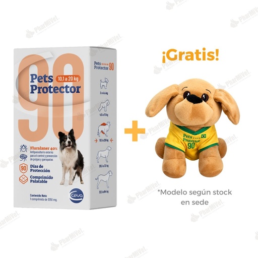 [81010101089] PETS PROTECTOR 90 (10.1 - 20 KG)