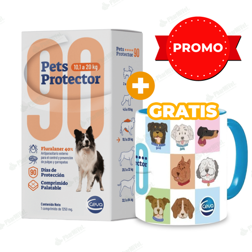 [8P010101089] PETS PROTECTOR 90 (10.1 - 20 KG)