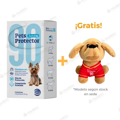 [81010101091] PETS PROTECTOR 90 (2 - 4.4 KG)