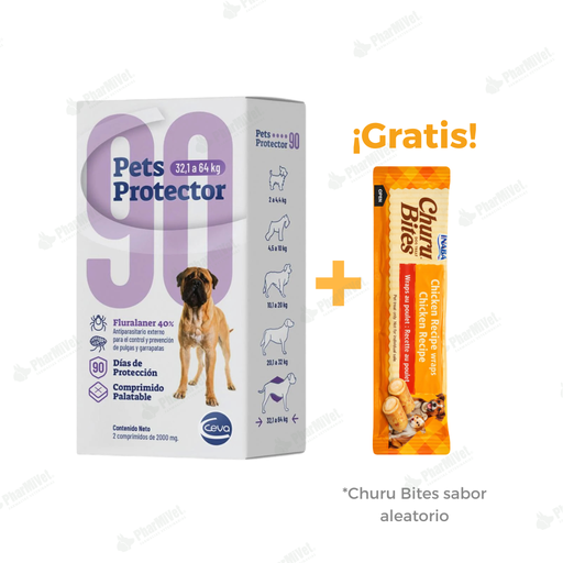 [81010101092] PETS PROTECTOR 90 (32.1 - 64 KG)