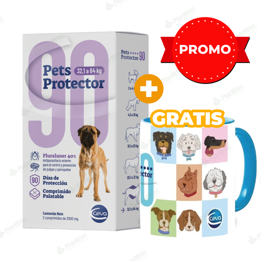 [8P010101092] PETS PROTECTOR 90 (32.1 - 64 KG)