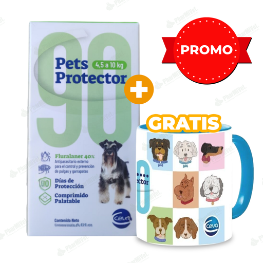 [81010101093] PETS PROTECTOR 90 (4.5 - 10 KG)