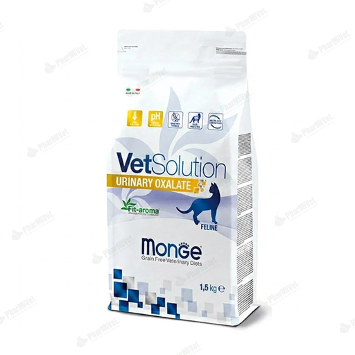 [8P040303097] VET SOLUTION FELINE URINARY OXALATE 1.5 KG