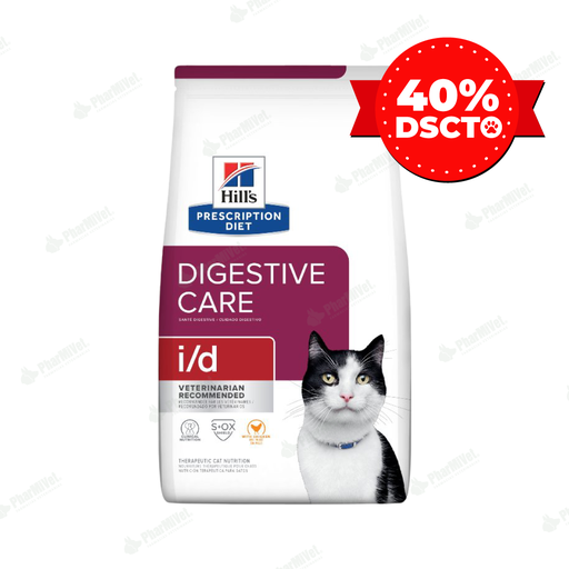 [82040303148] PROMO:HILL'S FELINE I/D DRY X 1.800 KG