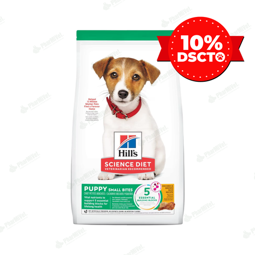 [82403010121] PROMO:HILL'S SD PUPPY DEVELOPMENT SMB CHICKEN X 2 KG