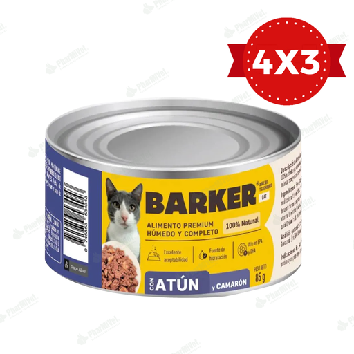 [81040101016] BARKER CON ATUN Y CAMARON LATA X 85 gr