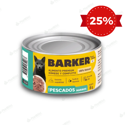 [81040101019] BARKER CON PESCADO Y MARINOS LATA X 85 gr