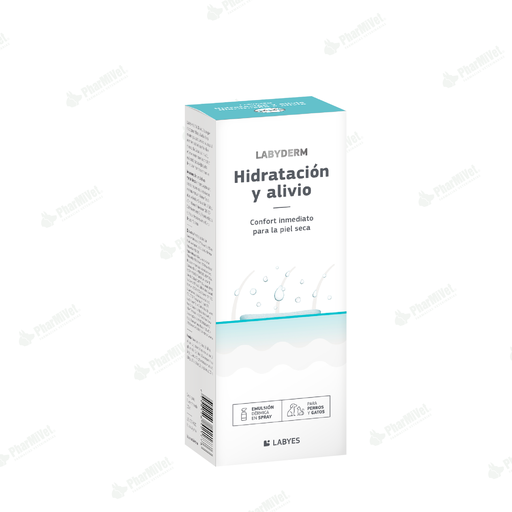 [81010202033] LABYDERM HIDRATACION Y ALIVIO SPRAY 100 ML