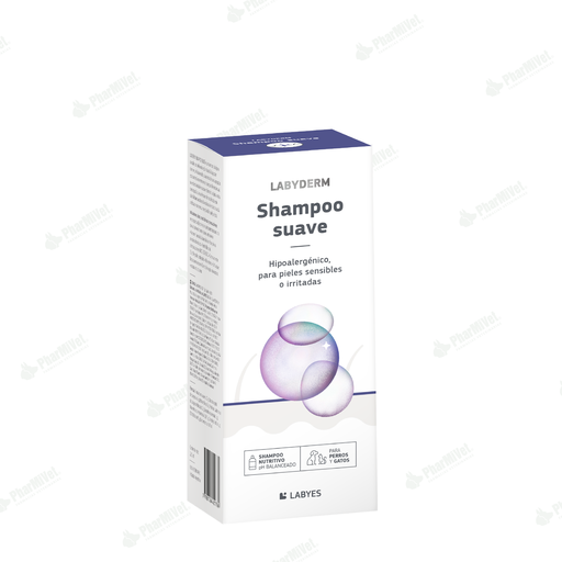 [8P050405102] LABYDERM SHAMPOO SUAVE X 220 ML