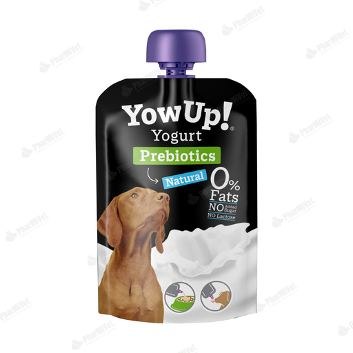 [8P040406008] YOWUP PREBIOTICO YOGURT PARA PERROS 115 GR