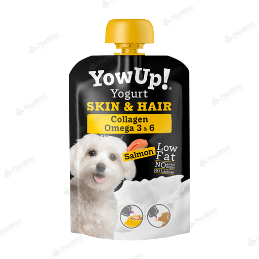 [8P040406007] YOWUP SKIN HAIR YOGURT PARA PERROS 115 GR