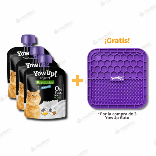 [81040406004] YOWUP PREBIOTICO YOGURT PARA GATOS 85 GR