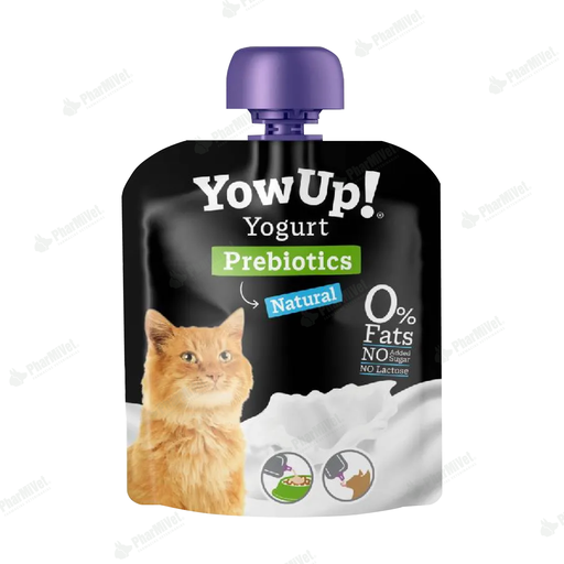 [81040406004] YOWUP PREBIOTICO YOGURT PARA GATOS 85 GR