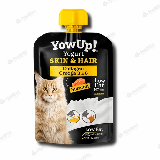 [81040406005] YOWUP SKIN HAIR YOGURT PARA GATOS 85 GR