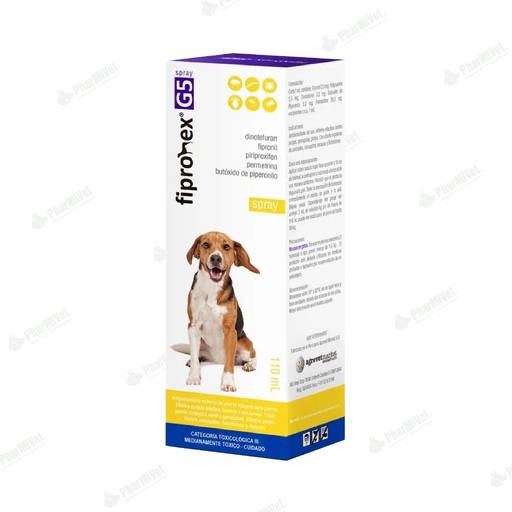 [81010101363] FIPRONEX G5 SPRAY X 110 ML