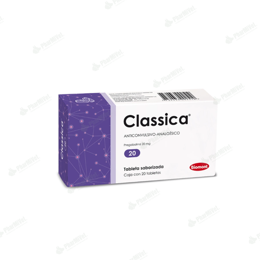 [81020301009] CLASSICA 20 M X 20 TAB