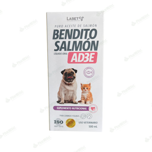 [81010413029] BENDITO SALMON LABET AD3E X 500 ML