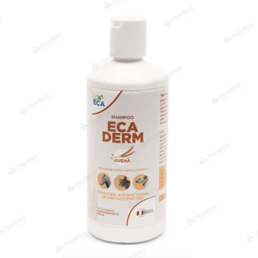 [81050405105] ECADERM SHAMPOO AVENA X 500 ML