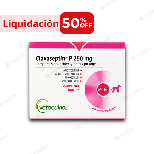 [82020303173] PROMO:CLAVASEPTIN 250 MG X 10 TB