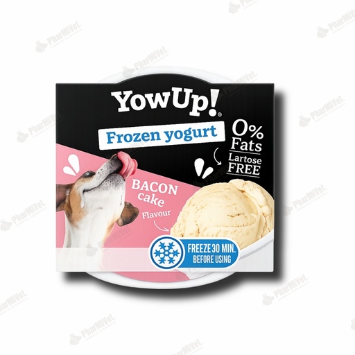 [81040406003] YOWUP GATOS/PERROS HELADO DE PASTEL DE TOCINO 110 GR