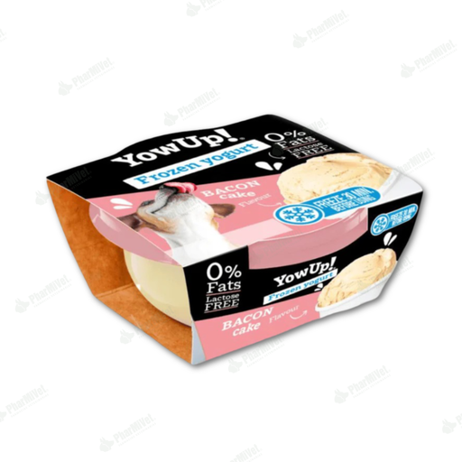[81040406003] YOWUP GATOS/PERROS HELADO DE PASTEL DE TOCINO 110 GR