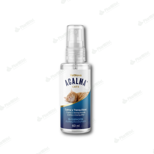 [81010302007] ACALMA CAT SPRAY X 60 ML