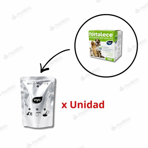 [82010407015] VIYO FORTALECE PARA PERRO X 30 ML