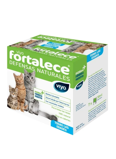 [82010407017] VIYO FORTALECE PARA GATOS X 30 ML
