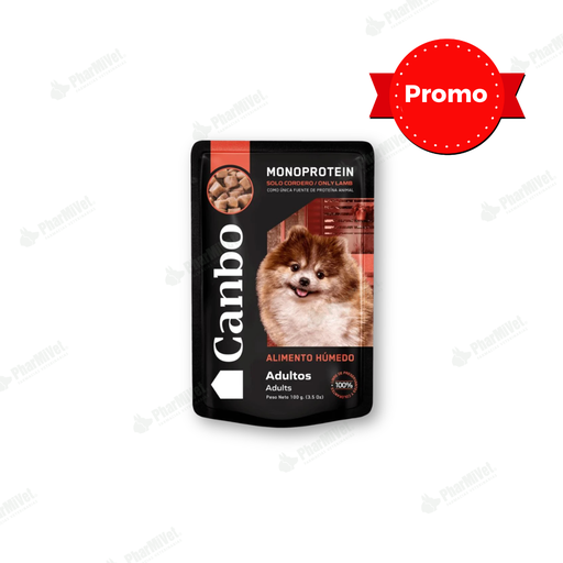 [82040204064] PROMO CANBO DOG TROC CORDERO AD POUCH 100GR