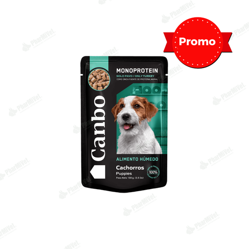 [82040204067] PROMO CANBO DOG TROC PAVO CACH POUCH 100GR