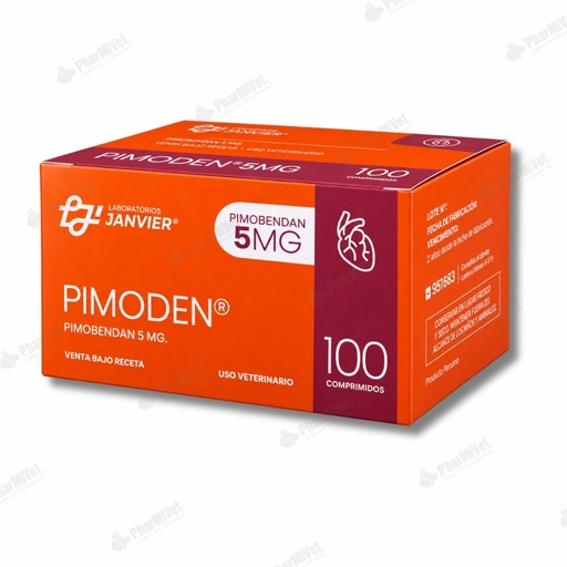 [81020515011] PIMODEN 5 MG CAJA X 10 BLISTER
