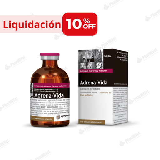 [82020315002] LIQUIDACIÓN: ADRENA VIDA X 50 ML