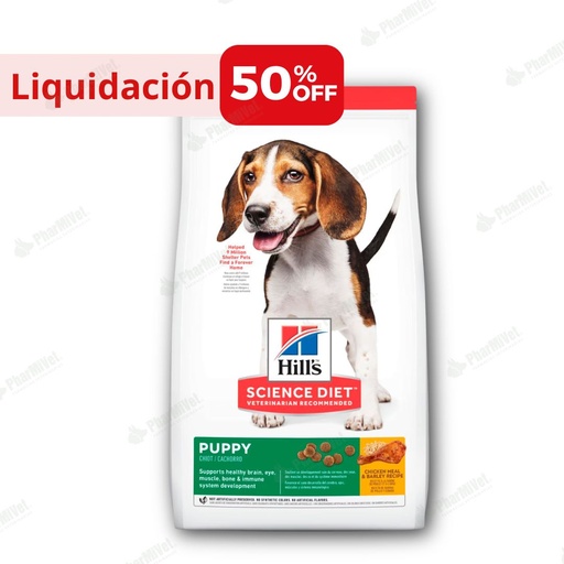 [82040303169] PROMO: HILL'S SD PUPPY H. DEVELOPMENT CHICKEN 4.5 LB X 2 KG