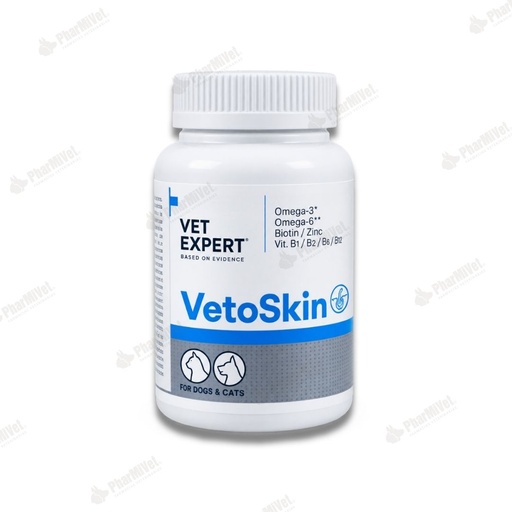 [81010413039] VET EXPERT VETOSKIN X 60 TAB