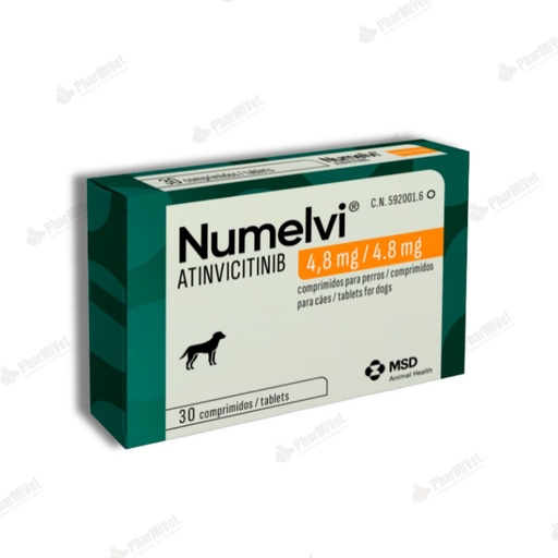 [81020508028] NUMELVI 4.8 MG X 30 TAB