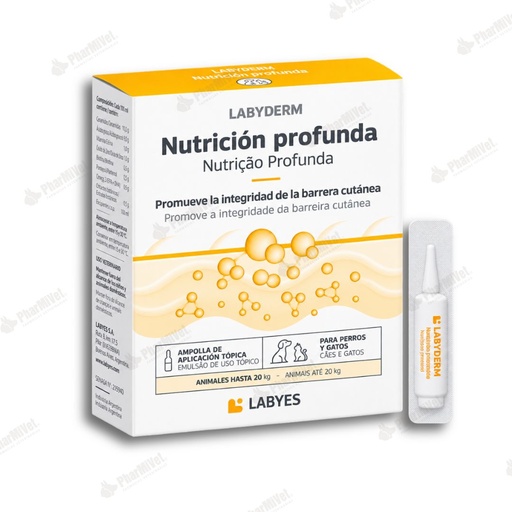 [81010101407] LABYDERM NUTRICIÓN PROFUNDA X 2 ML